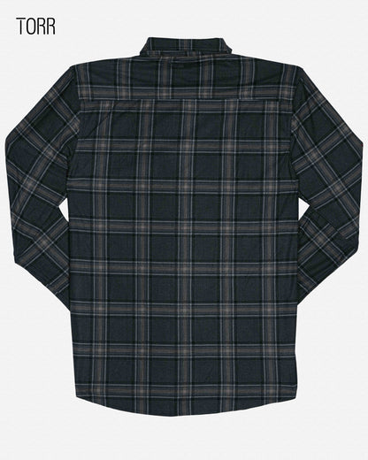 Men's Shirts  | Black Grey