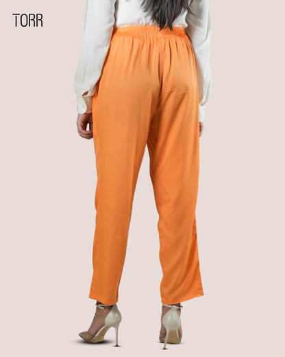 Women's Pajama | Tangerine