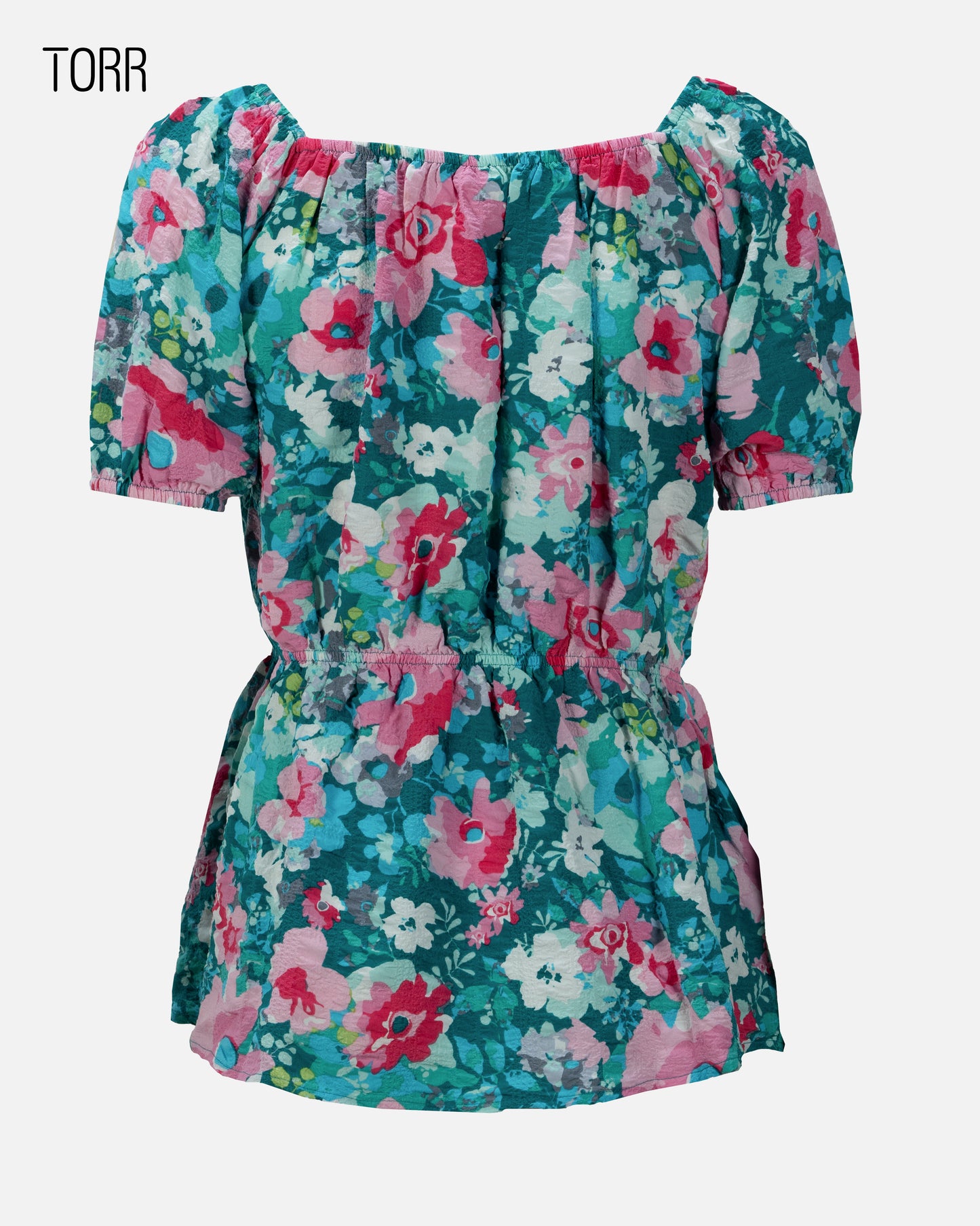 Women's Top | Teal Green AOP