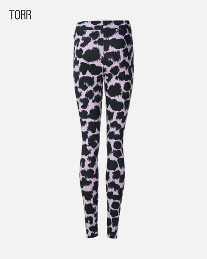 Women's Leggings | PURPLE AOP
