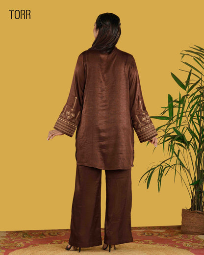 Women's Co-Ord Set | Dark Coffee