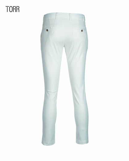 Men's Chino Pant | White