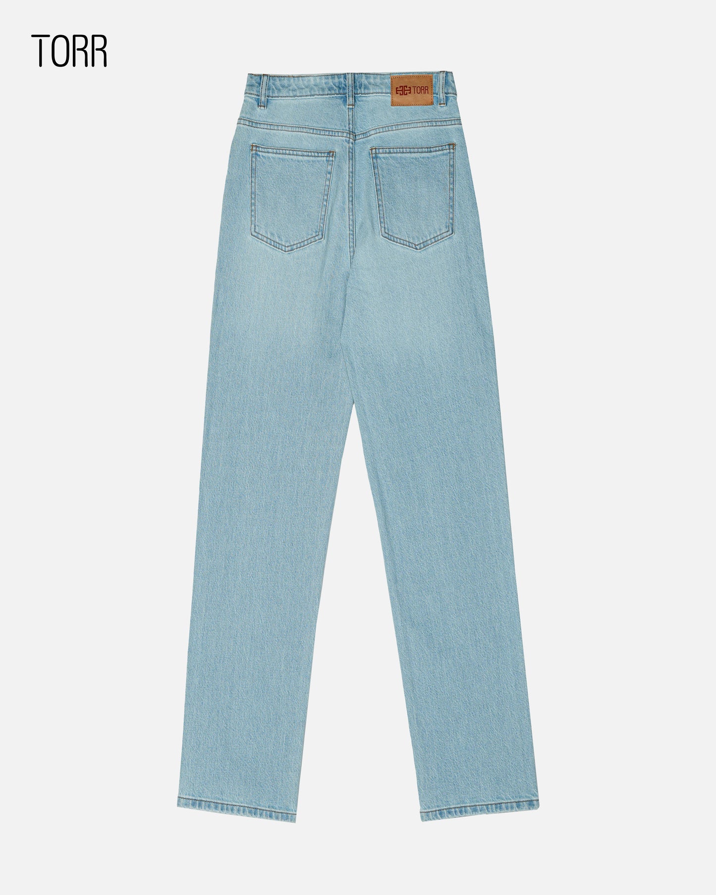 Women's Denim Pant | Sky Blue