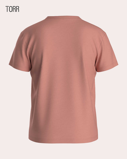 Boys T-shirt  | Pink Solid