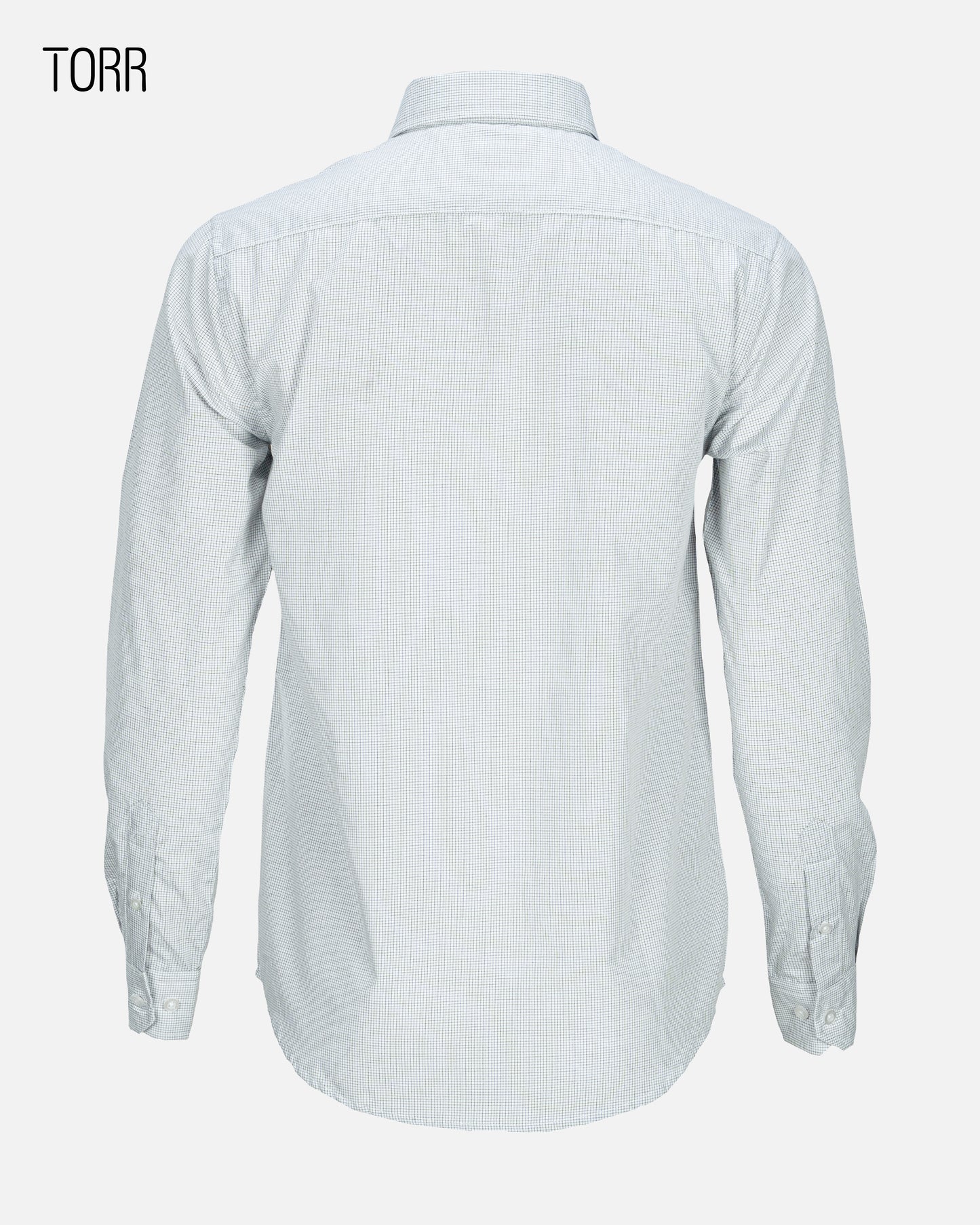 Men's Long Sleeve Casual Shirt | Ginghum Check