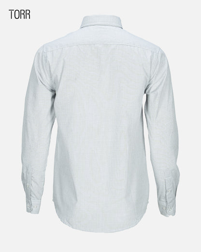 Men's Long Sleeve Casual Shirt | Ginghum Check