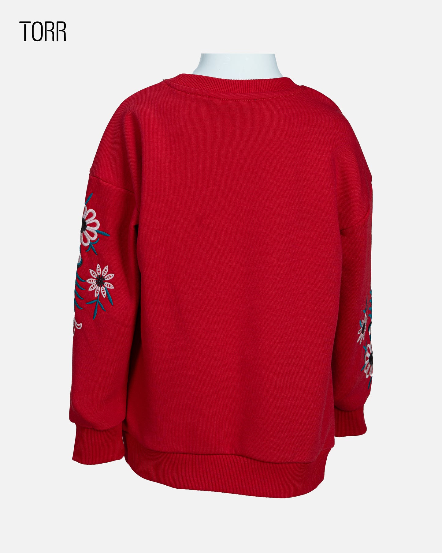 Girl's Sweatshirt | Red
