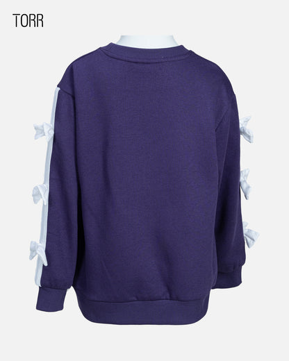 Girl's Sweatshirt | Punshy Purple