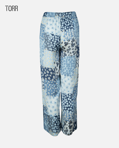 Womens Palazzo | Flower Aop