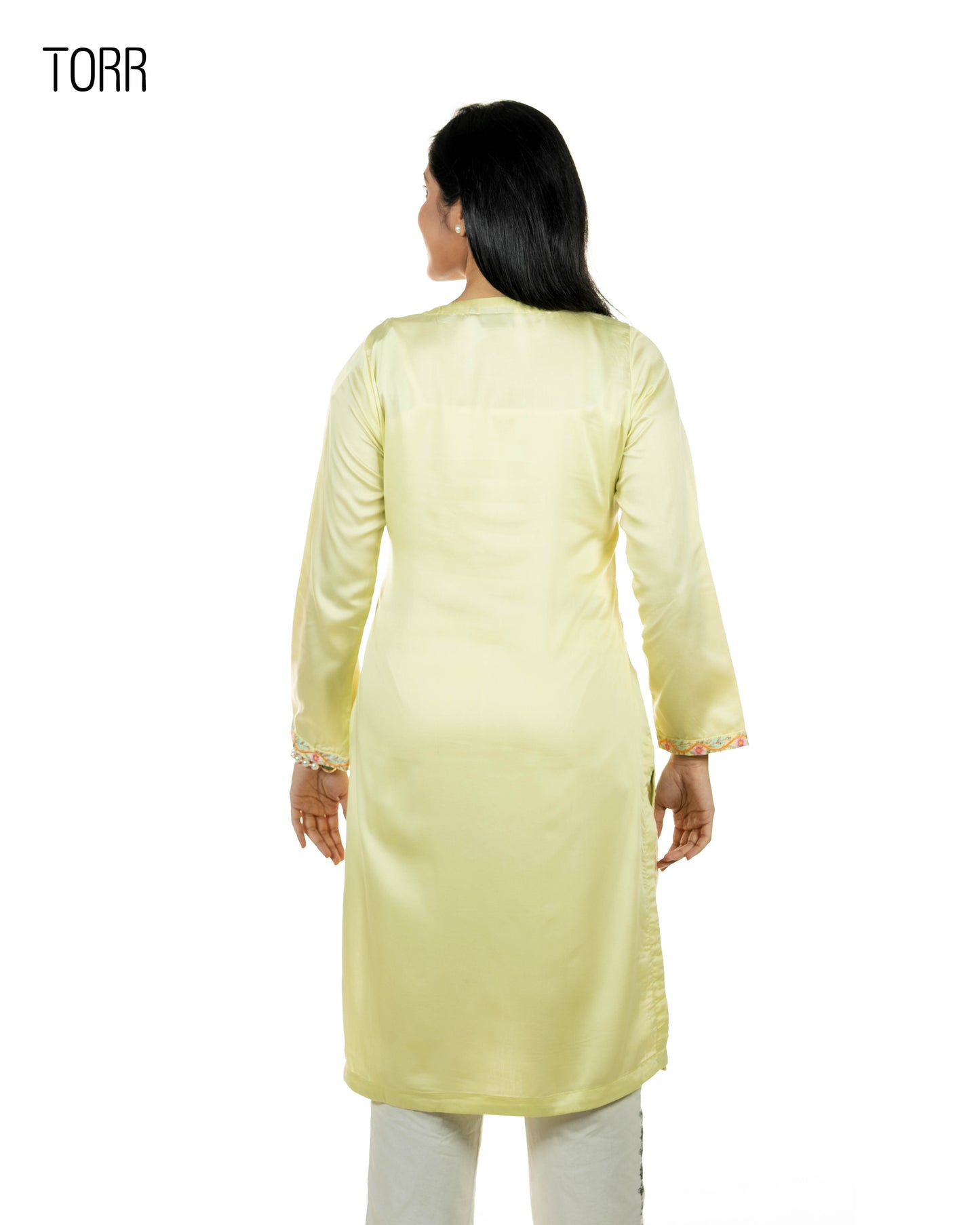 Ethnic Wear (01 Piece Kurti) | Lime