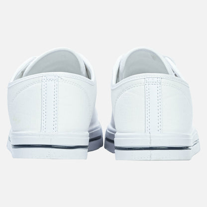 Panda Classic Canvas Sneaker | White