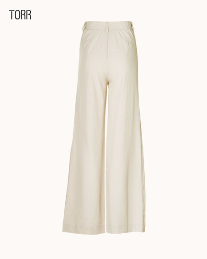 Women’s Wide Leg Pant | Stone