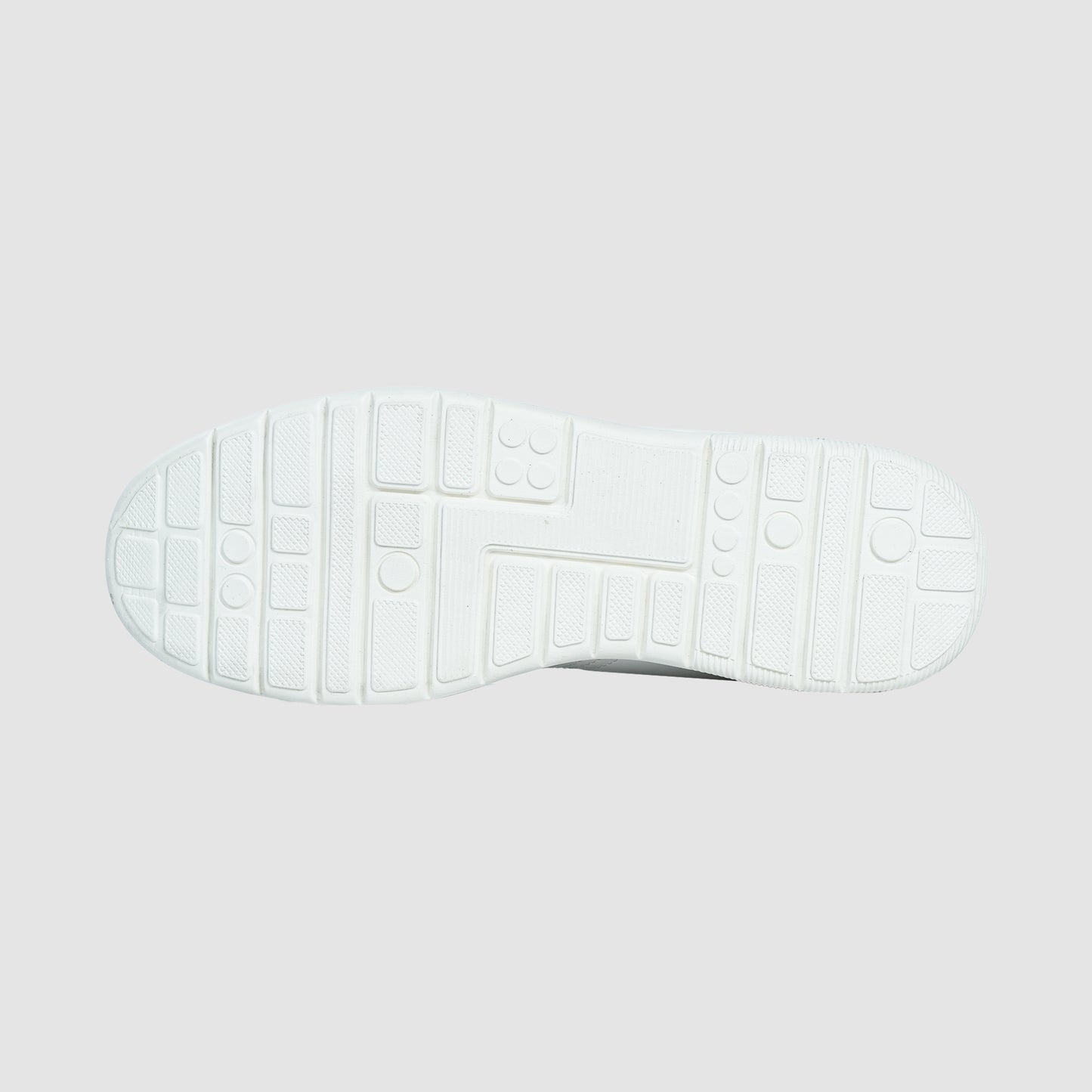 Torr Men’s Casual Shoe | White/Grey