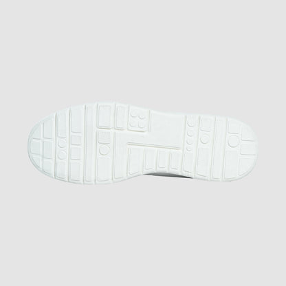 Torr Men’s Casual Shoe | White/Grey