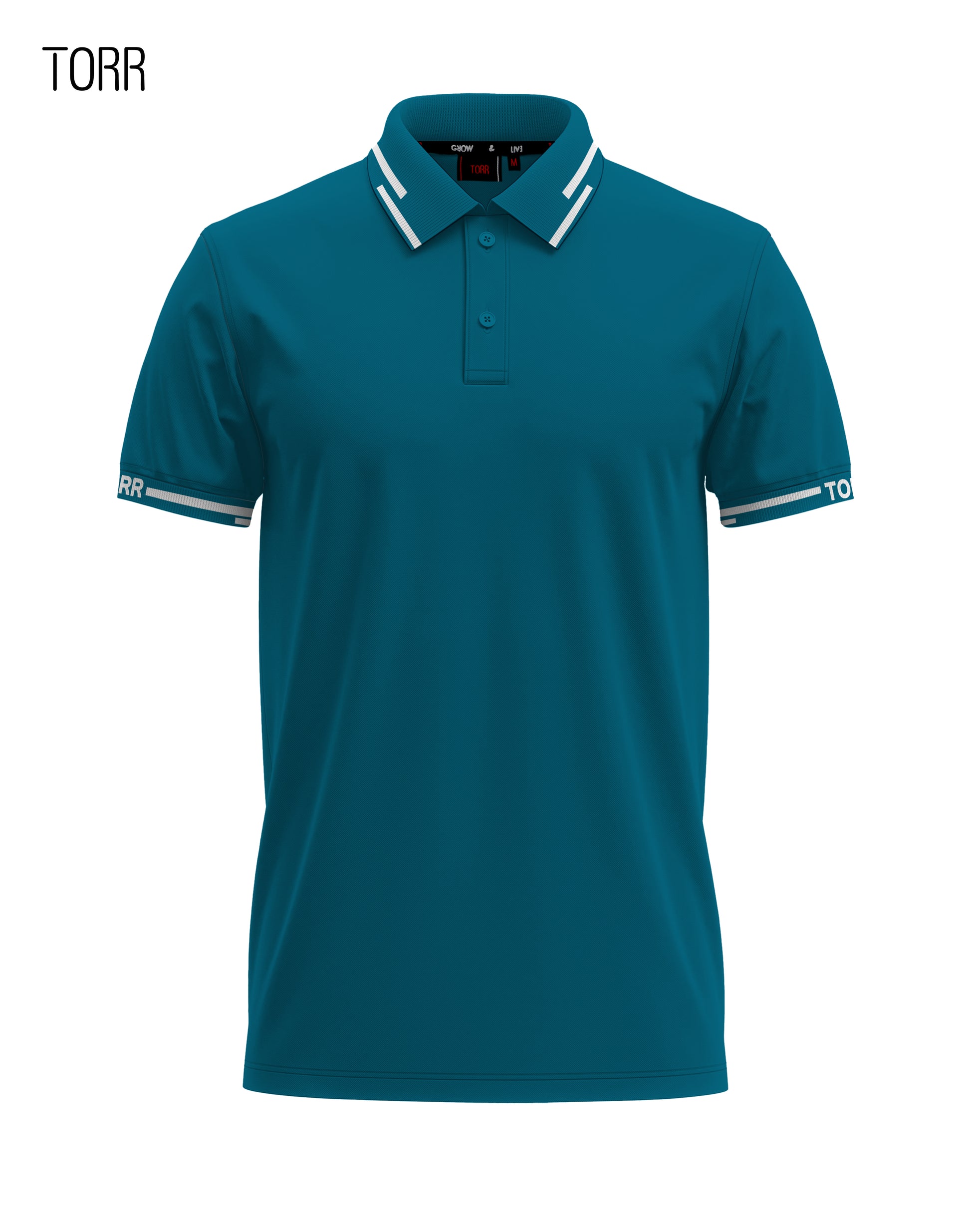 Premium Polo | Moroccan Blue