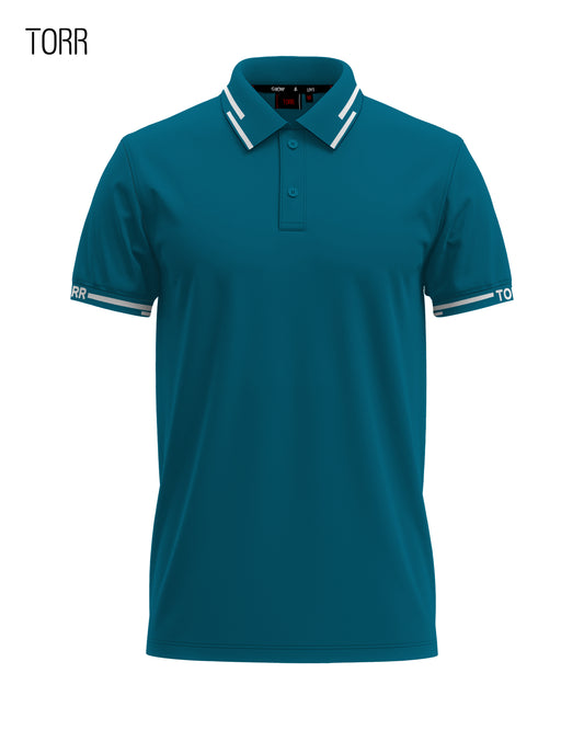 Premium Polo | Moroccan Blue