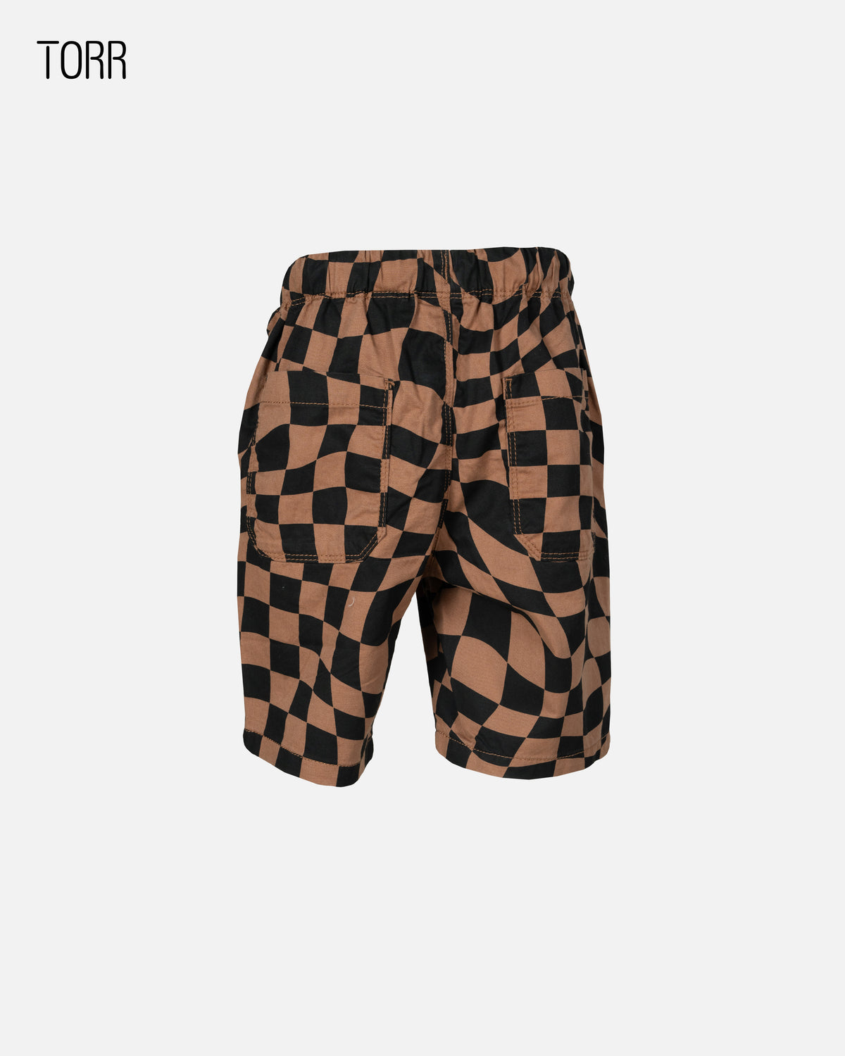 Boys Shorts |Ginghum Check