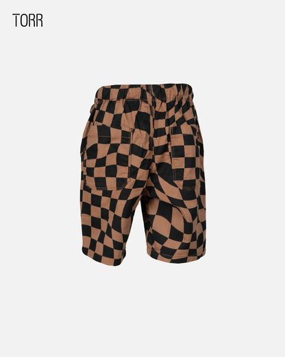 Boys Shorts |Ginghum Check