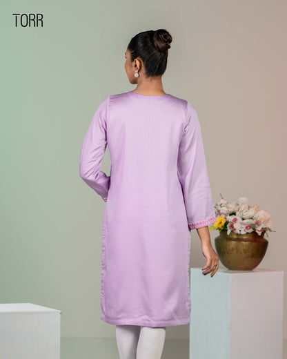 Ethnic Wear (01 Piece Kurti) | Lavender