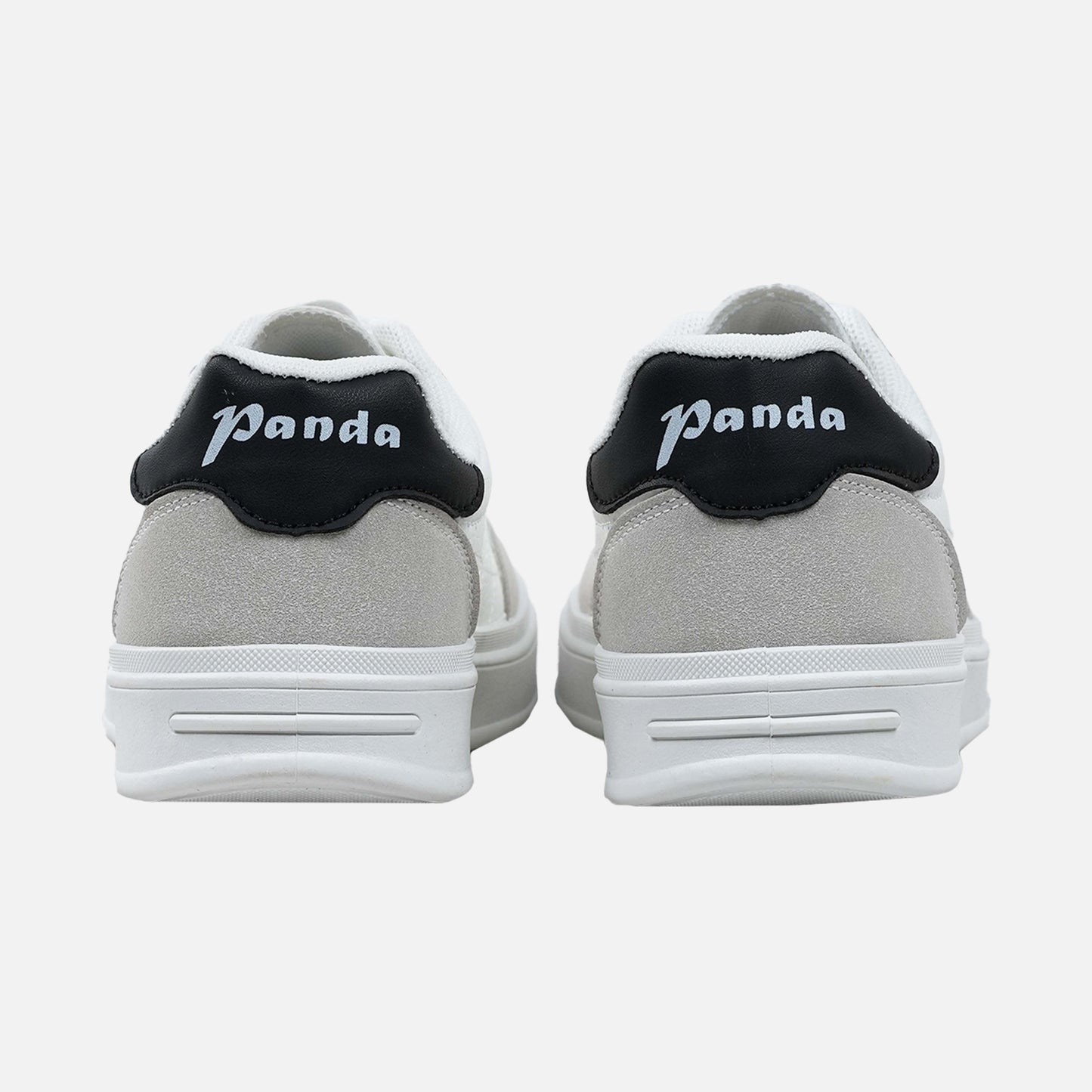 Panda Women’s Casual Sneaker | White Grey