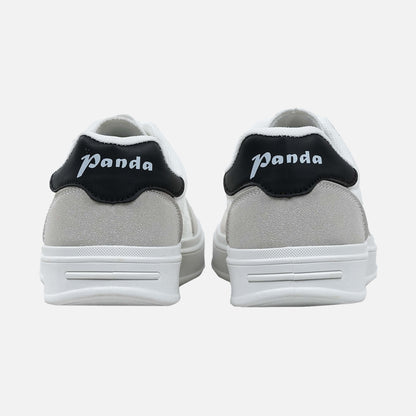 Panda Women’s Casual Sneaker | White Grey