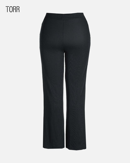 Women’s Wide Leg Pant | Black