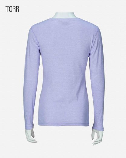 Women's L/S T-Shirt | Lavender