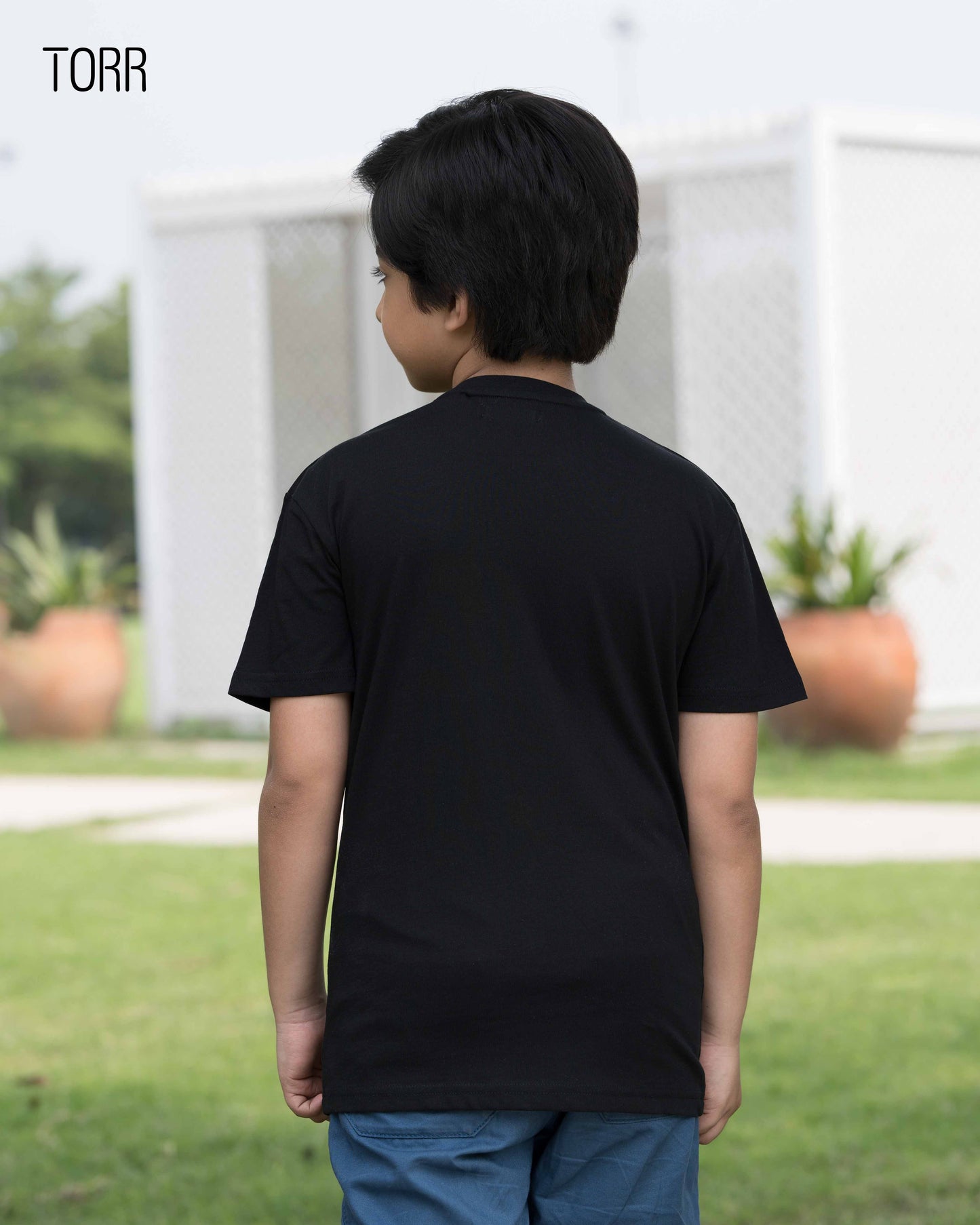 Boys T-shirt  | Black