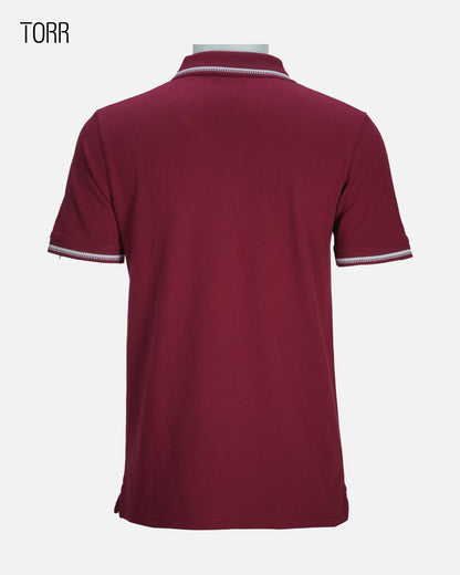 Premium Polo| Tibetan Red