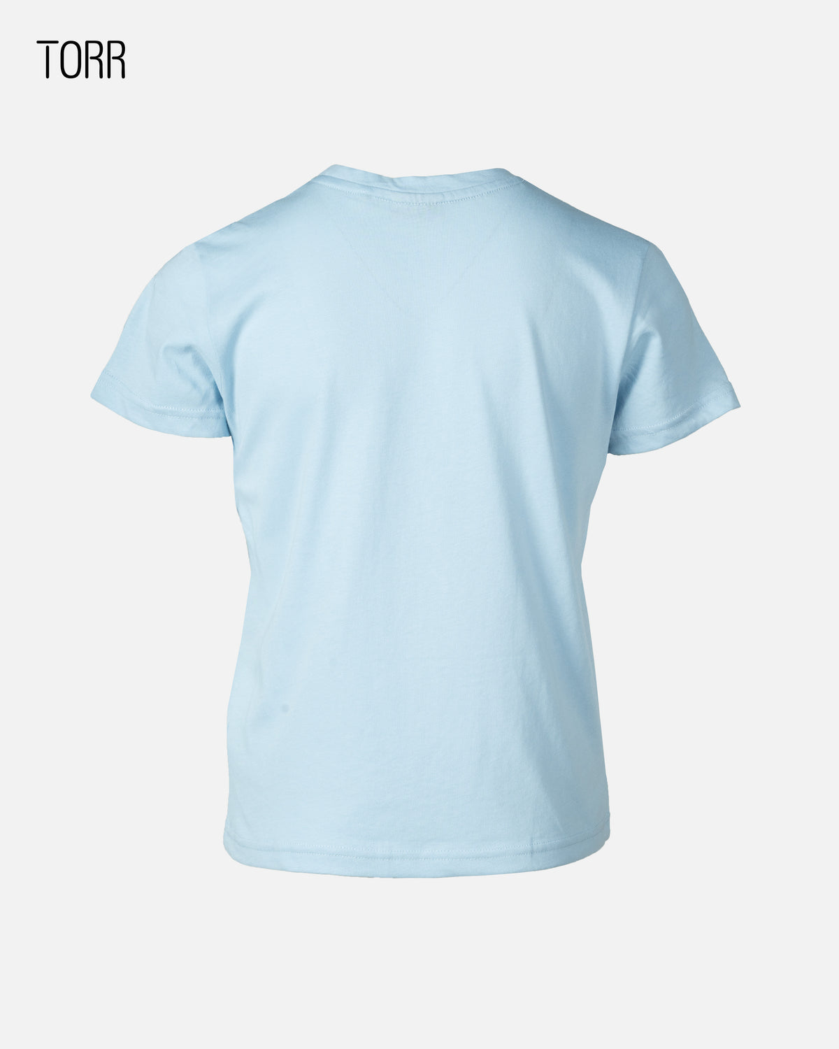 Boy's S/S T-Shirt | Blue Solid