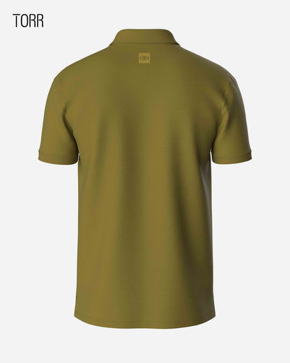 Premium Polo | Green Moss