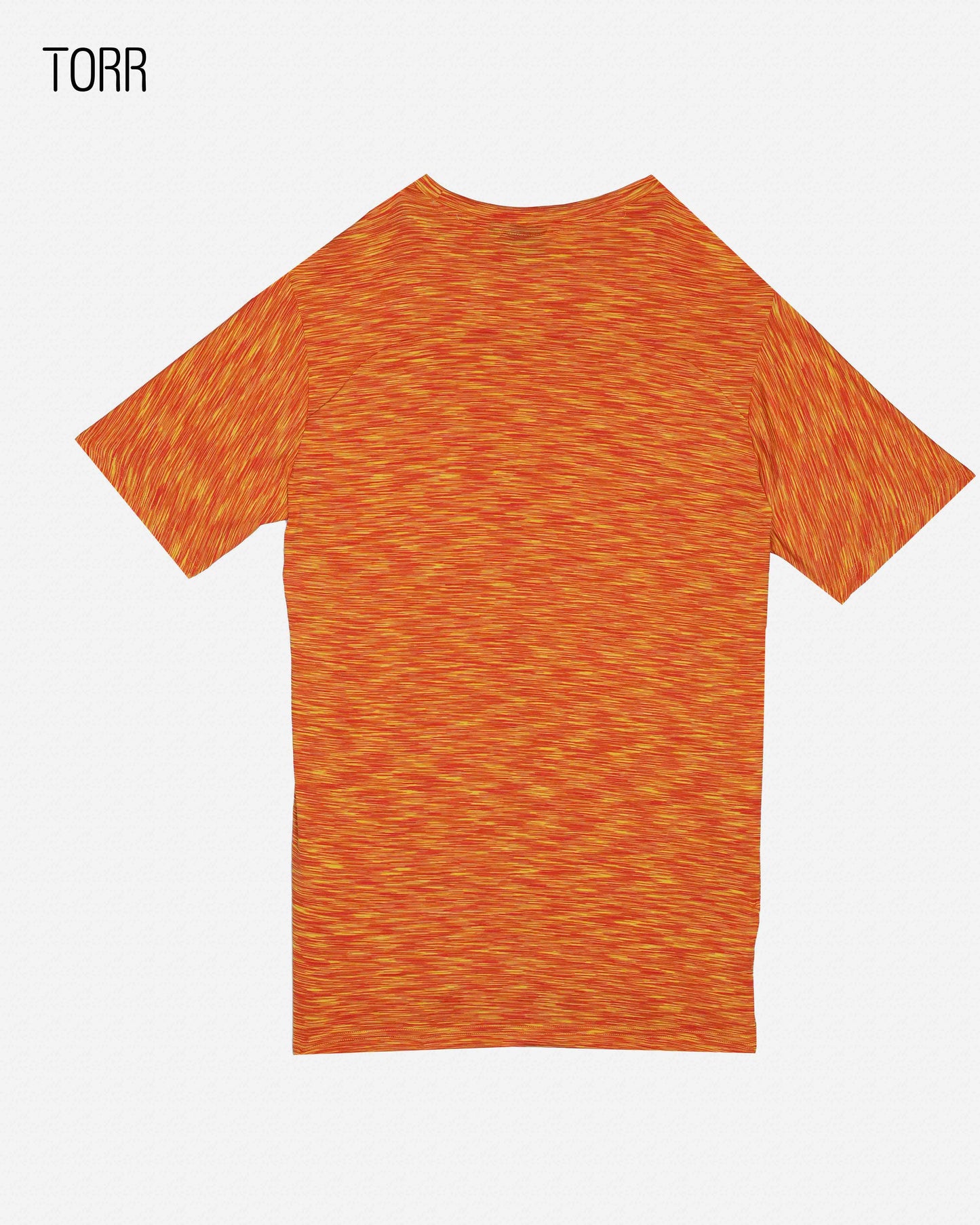 Men's Activewear T-shirt | Orange Mell