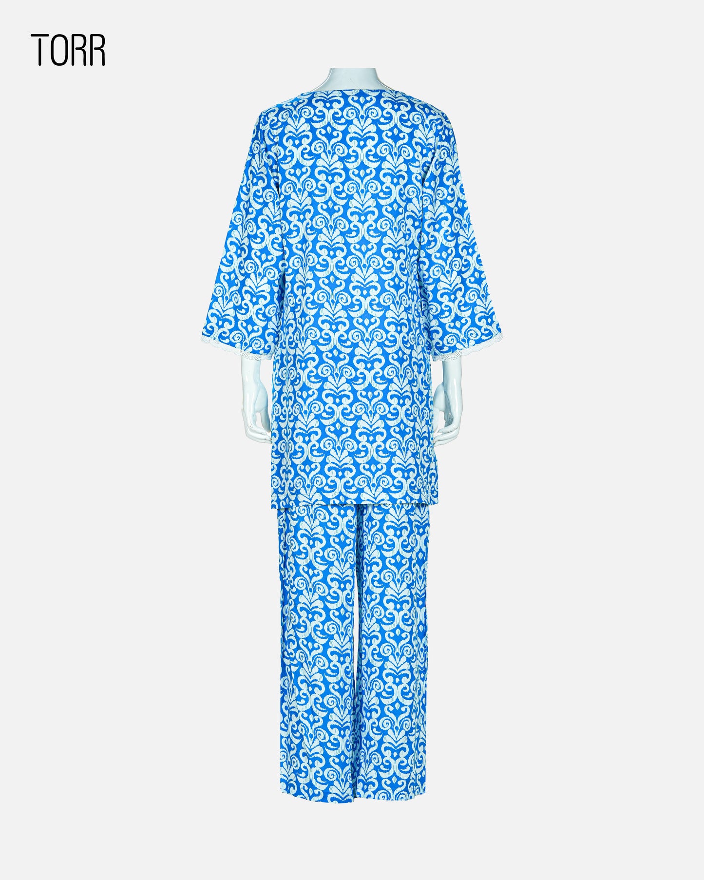 Women's Co-Ord Set | Indigo AOP