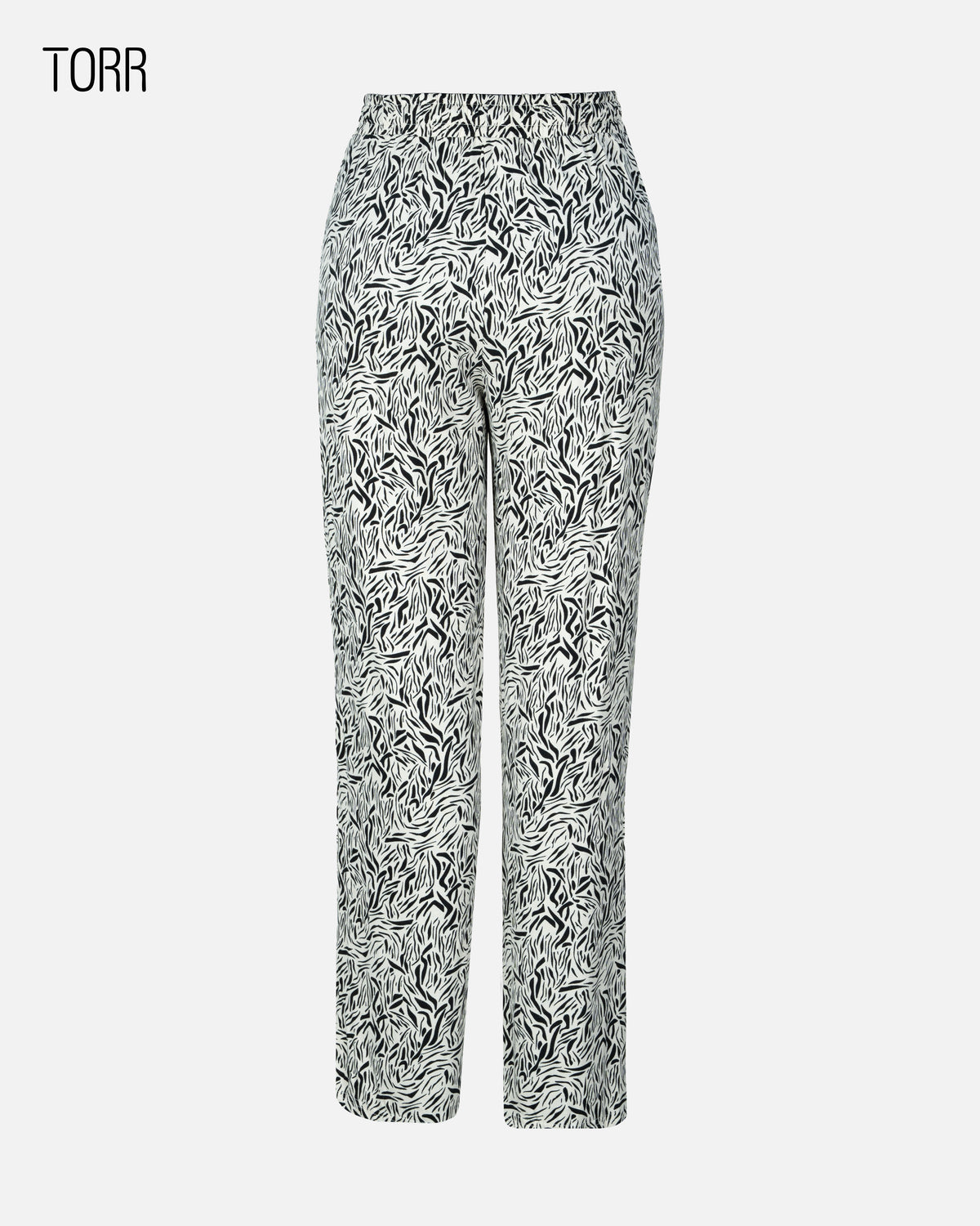 Women's Trouser | Black Aop