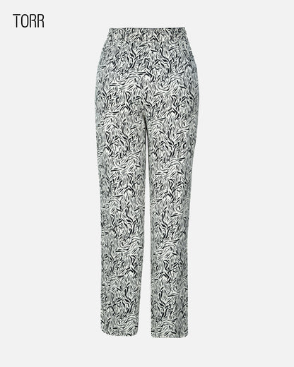 Women's Trouser | Black Aop