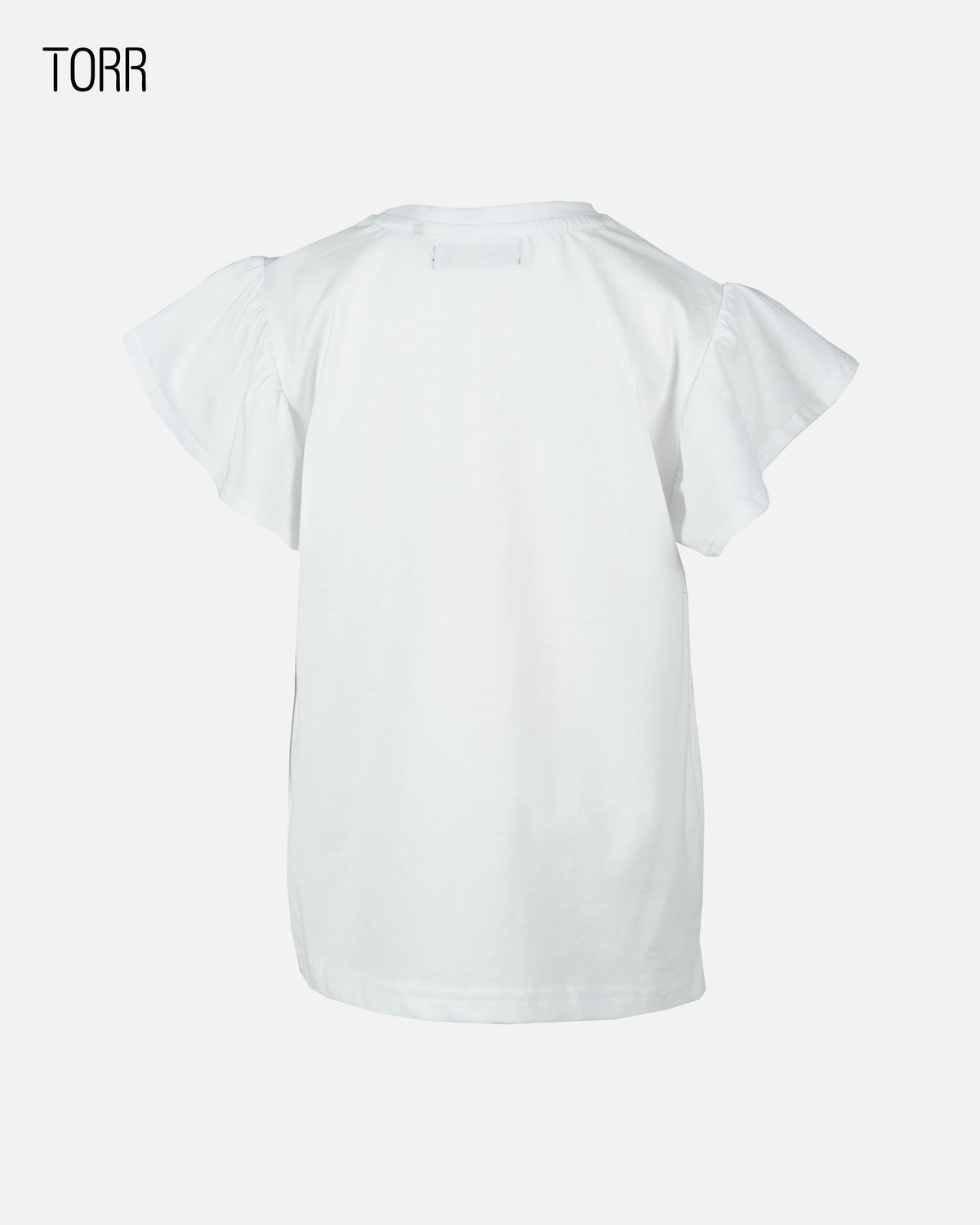 Girls T-Shirt  | WHITE