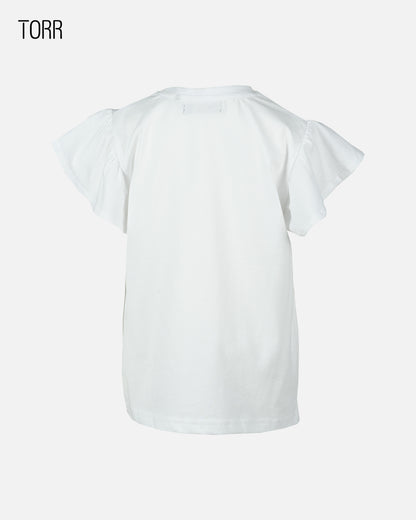 Girls T-Shirt  | WHITE