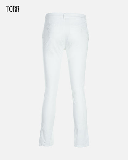 Men's Chino Pant | White