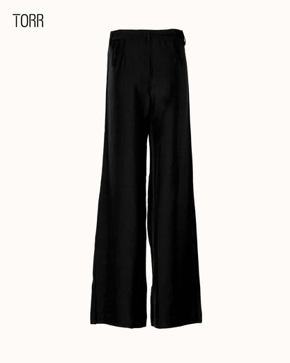 Women’s Wide Leg Pant | Black