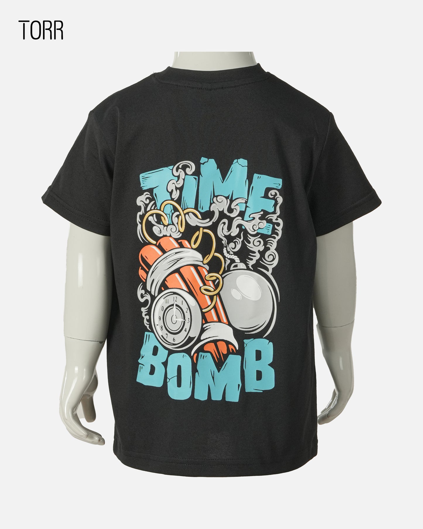 Boys T-shirt  | Black