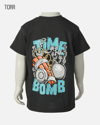 Boys T-shirt  | Black