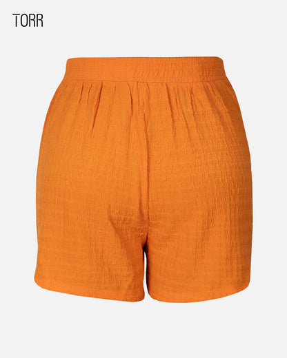 Women Shorts | Tangerine