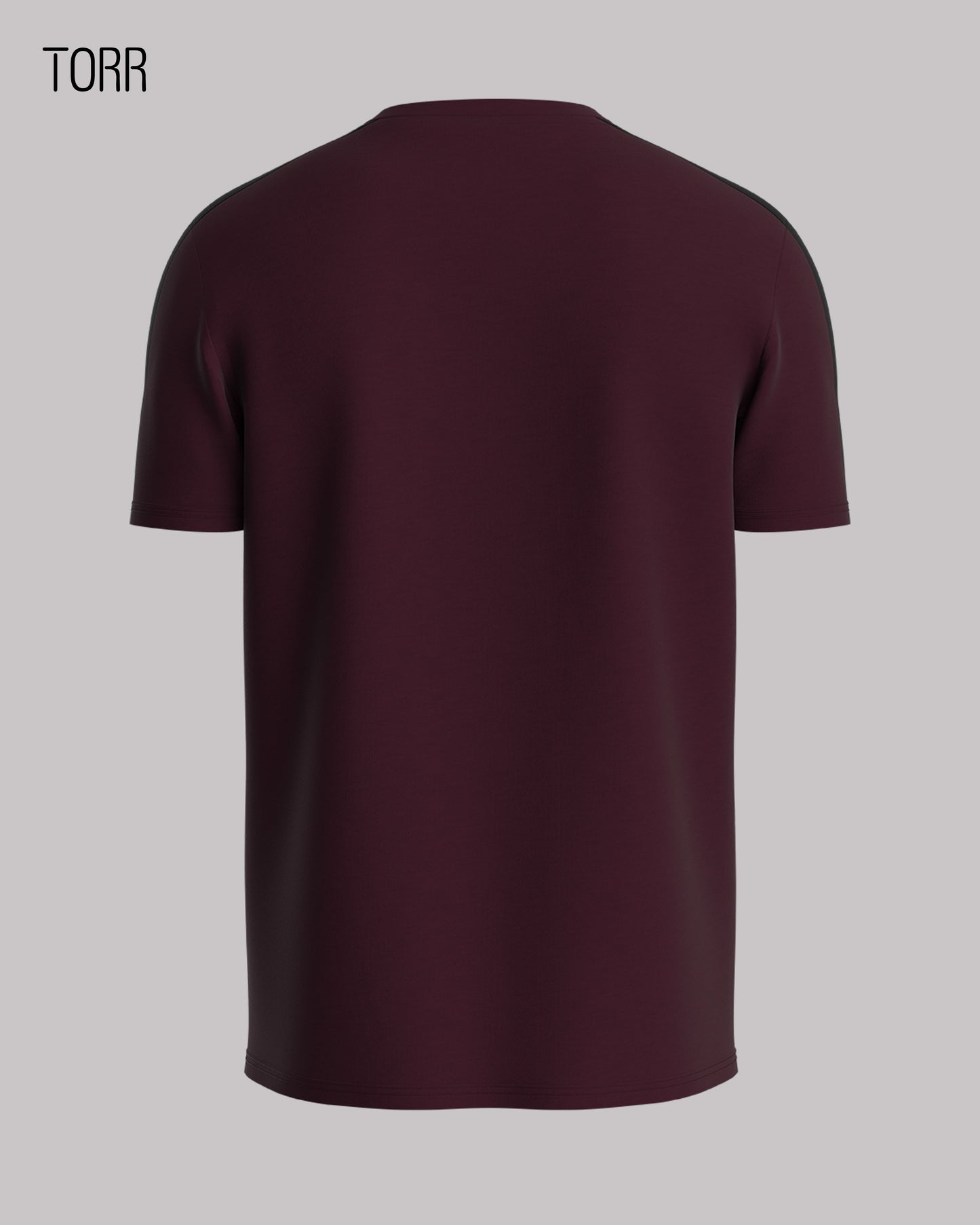 Men's  T-shirt | Wine Black