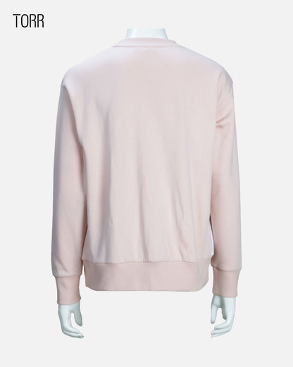 Women's Sweatshirt | Dusted Pk. & White