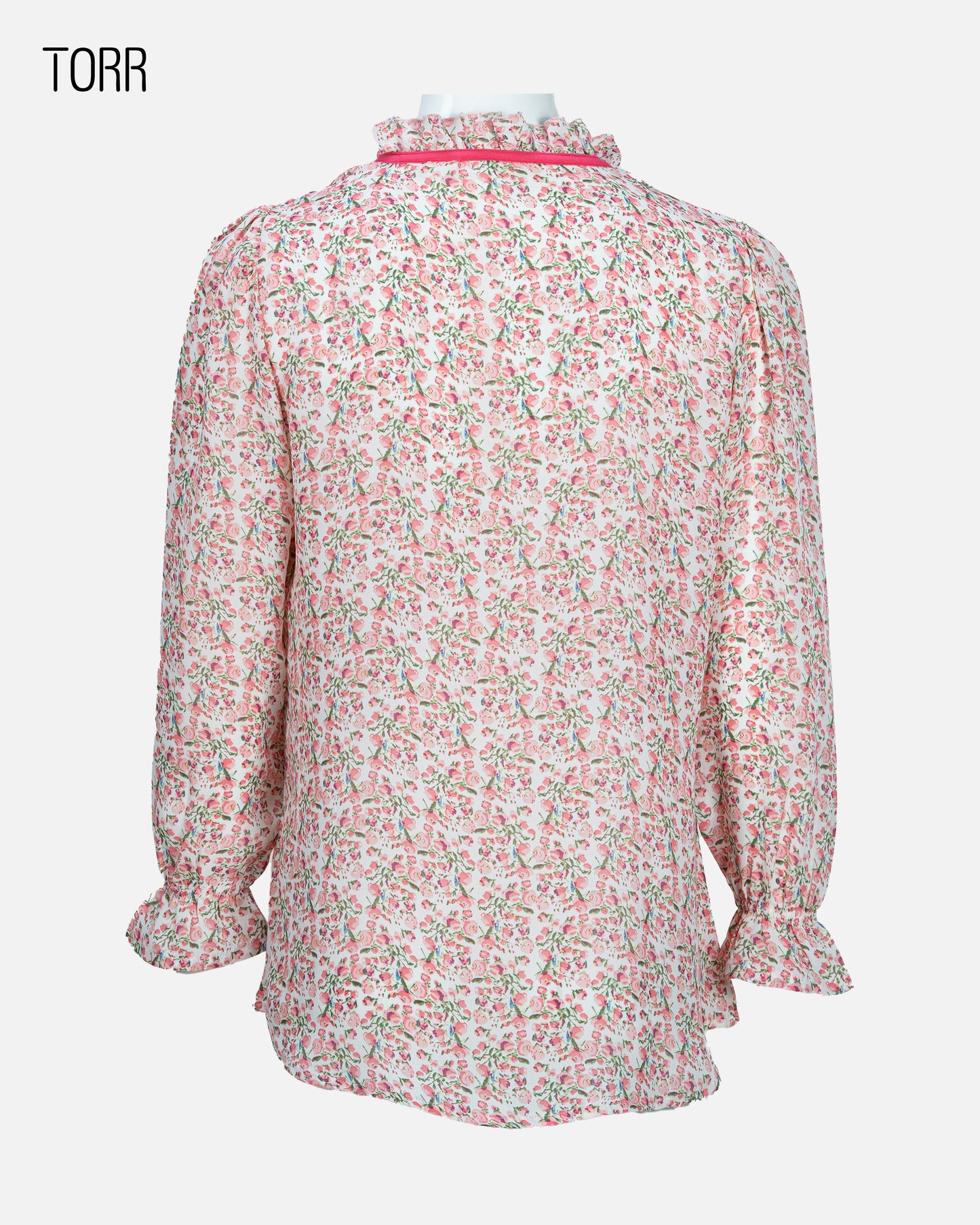 Women's Crop Top | Pink Floral AOP