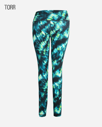 Women's Leggings | Dark Blue AOP
