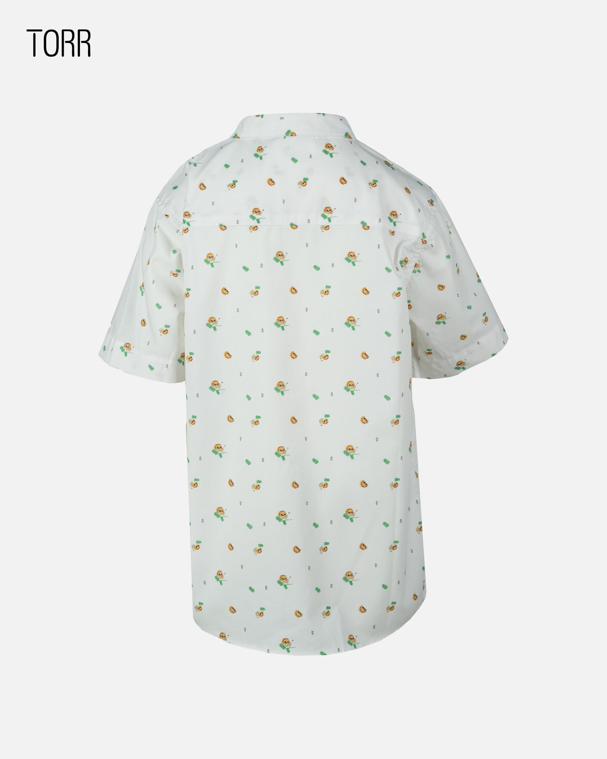 Boy's S/S Shirt | Flower Aop