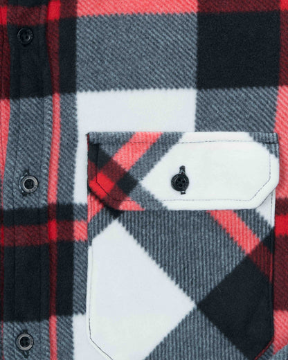 Men's Shirts  |  White Grey Check