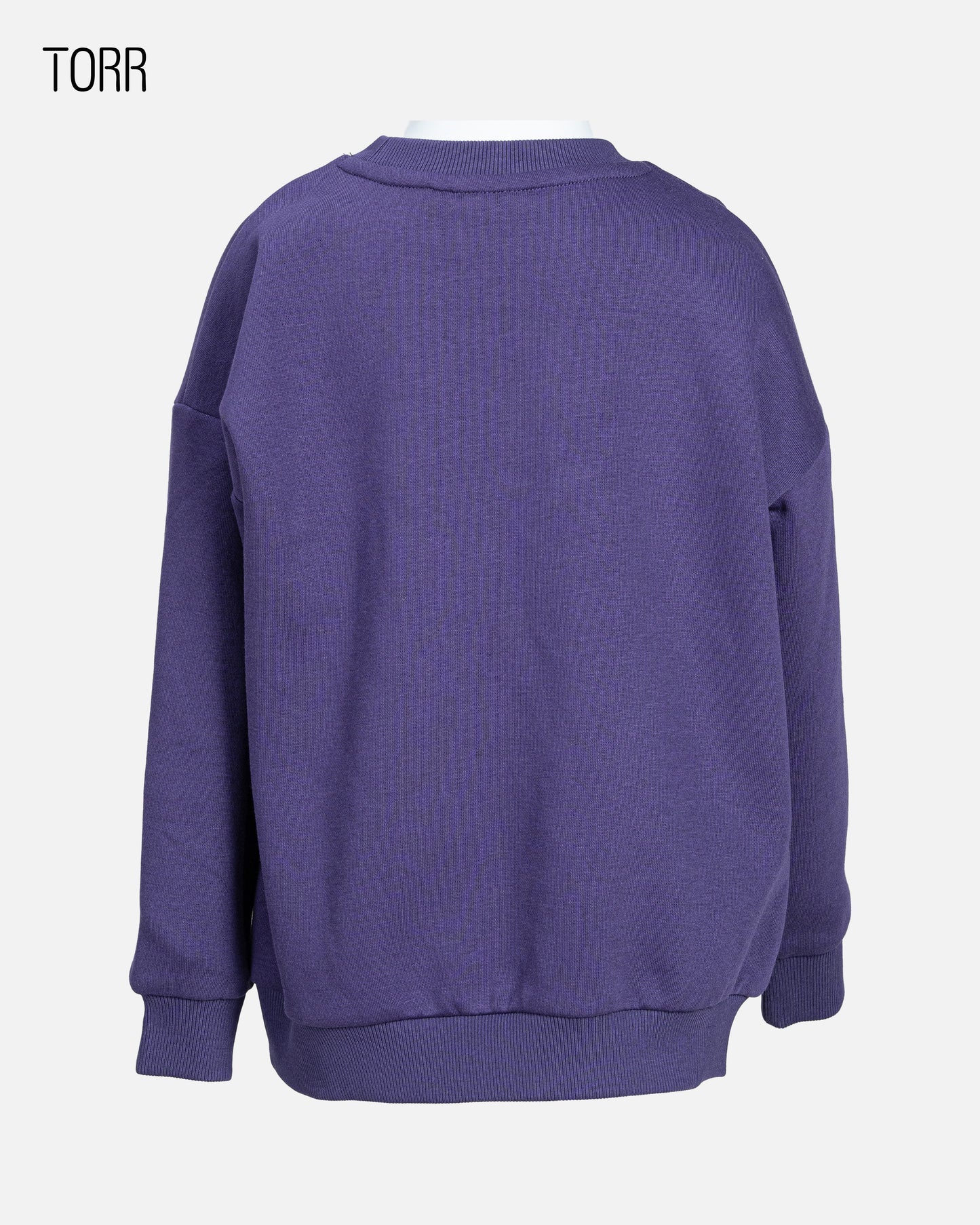 Girl's Sweatshirt | Punshy Purple