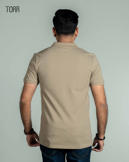 Classic Polo | Khaki